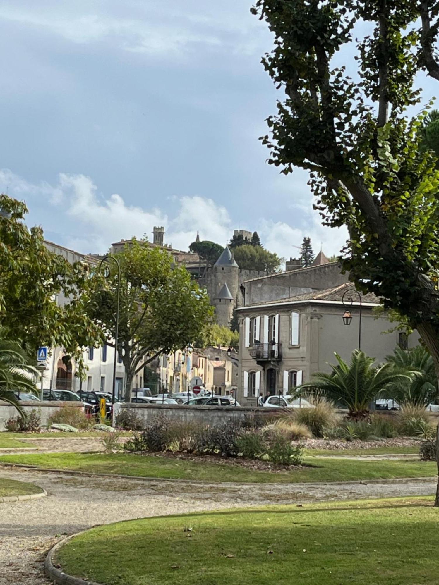 La Maison Du Pont Vieux Carcassonne Eksteriør billede
